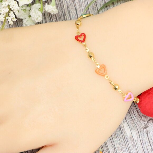 "Trendy Handmade Bracelet – A Stylish Gift for Women & Girls, MAR091779 - Picture 1 of 10
